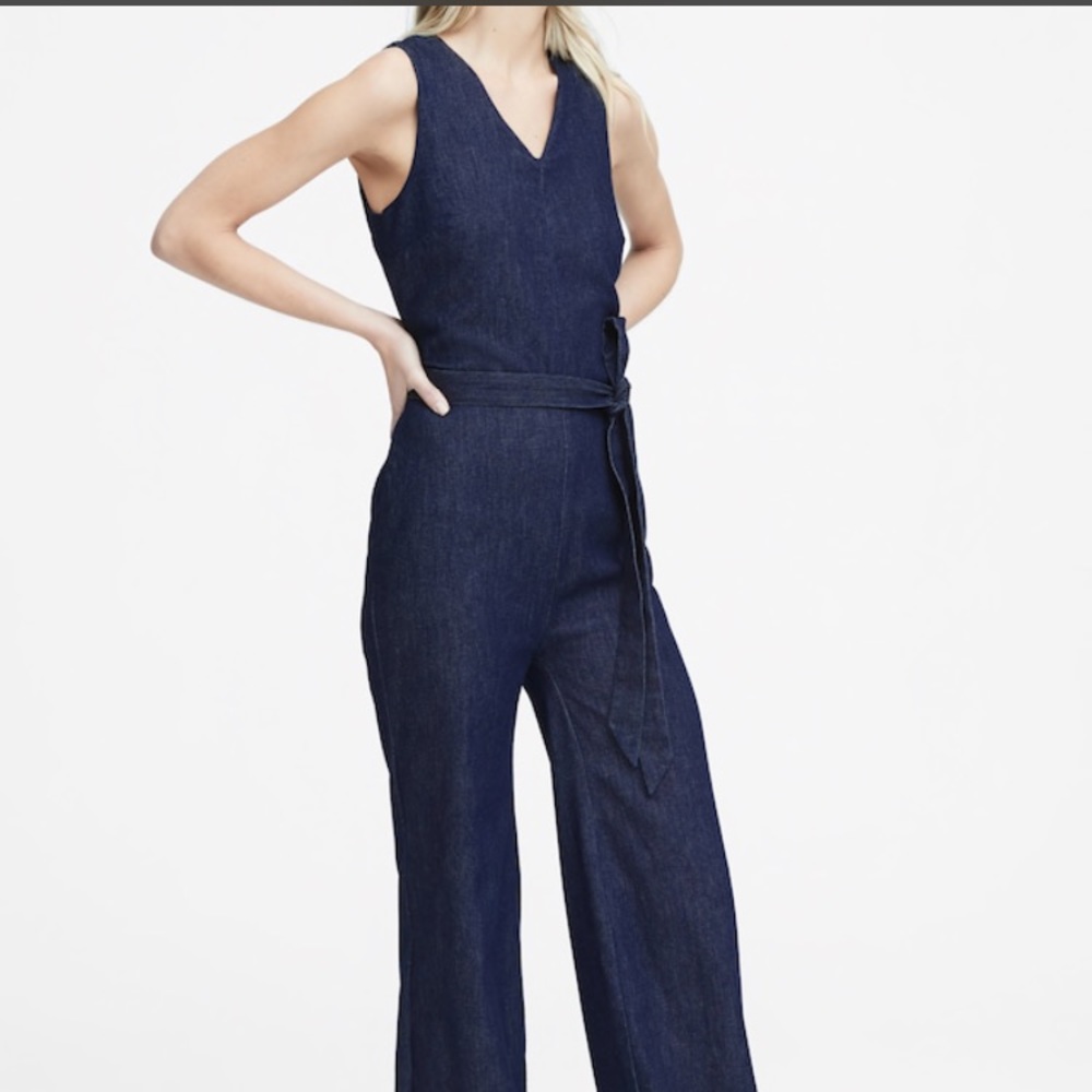 Banana Republic Denien Jumpsuit